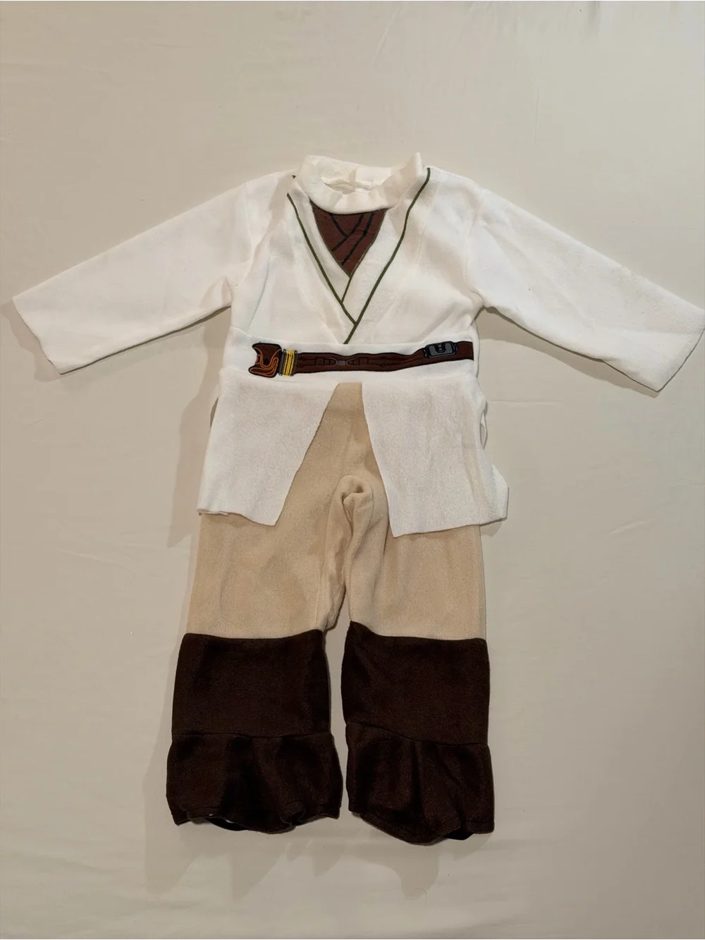 Baby Jedi Costume Set - Cream, Black